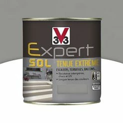 Castorama Peinture Pour Sol Intérieur Extérieur Tenue Extrême V33 Silex 2,5L