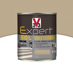 Castorama Peinture Pour Sol Intérieur Extérieur Tenue Extrême V33 Terre Ocrée 500 Ml