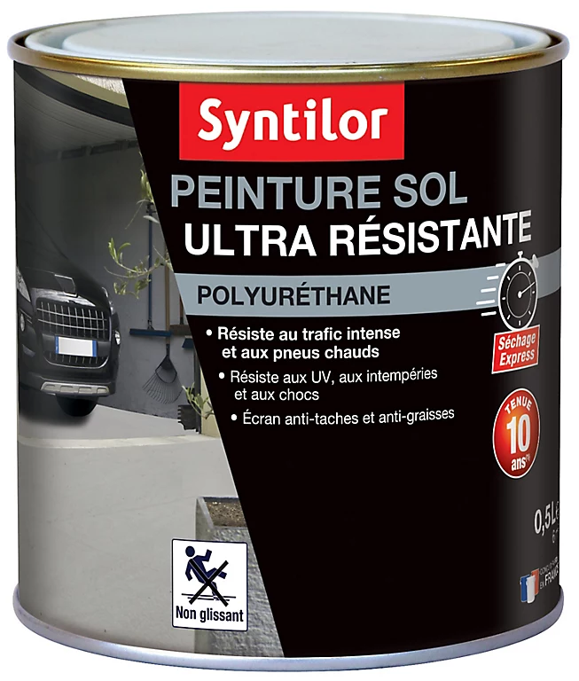 Castorama Peinture Pour Sol Ultra Résistante Palette Satin Syntilor 500ml 1 Castorama Peinture Pour Sol Ultra Résistante Palette Satin Syntilor 500ml
