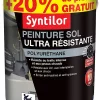 Castorama Peinture Pour Sol Ultra Résistante Rivet Satin Syntilor 2,5L + 20% Gratuit