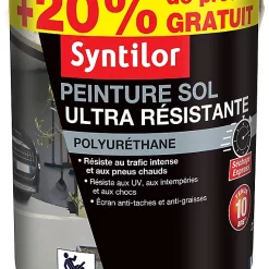 Castorama Peinture Pour Sol Ultra Résistante Rivet Satin Syntilor 2,5L + 20% Gratuit