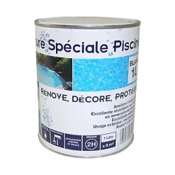 Castorama Peinture Rénove Décore Protège Spéciale Piscine Blanc 1L