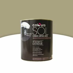 Castorama Peinture Sol Colours Premium Pierre Satin 0,5L