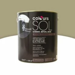 Castorama Peinture Sol Colours Premium Pierre Satin 2,5L