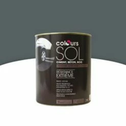 Castorama Peinture Sol Colours Premium Urbain Satin 0,5L