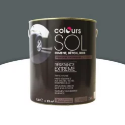 Castorama Peinture Sol Colours Premium Urbain Satin 2,5L