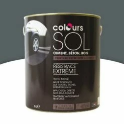 Castorama Peinture Sol Colours Premium Urbain Satin 5L