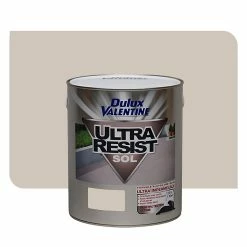 Castorama Peinture Sol Dulux Valentine Ultra Resist Satin 2,5L Gravier