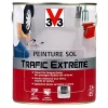 Castorama Peinture Sol Intérieur Extérieur Trafic Extrême V33 Blanc 500 Ml