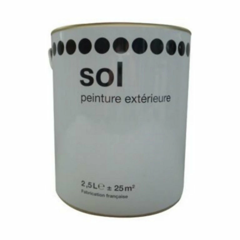 Castorama Peinture Sol Vert Satin 2,5L 1 Castorama Peinture Sol Vert Satin 2,5L