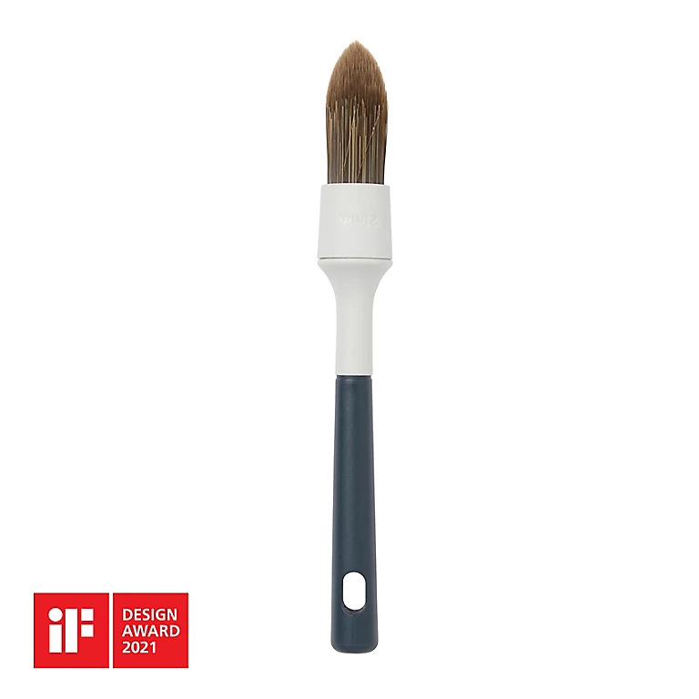 Castorama Pinceau à Rechampir Huile, Vernis Et Lasure GoodHome 21mm 1 Castorama Pinceau à Rechampir Huile, Vernis Et Lasure GoodHome 21mm