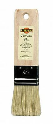 Castorama Pinceau Plat Liberon Spéciale Peinture à L'ancienne Et à Raqueler L.40 Mm