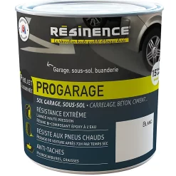 Castorama Résine De Rénovation Sol Pro Résinence Garage Blanc 300ml