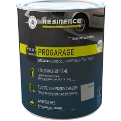 Castorama Résine De Rénovation Sol Pro Résinence Garage Gris Clair 2L