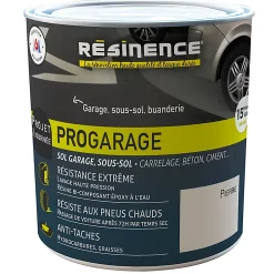 Castorama Résine De Rénovation Sol Pro Résinence Garage Pierre 300ml