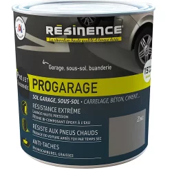 Castorama Résine De Rénovation Sol Pro Résinence Garage Zinc 300ml
