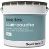 Castorama Sous-couche Façade GoodHome Blanc 10L