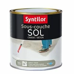 Castorama Sous Couche Sols Aqua Syntilor 2,5L