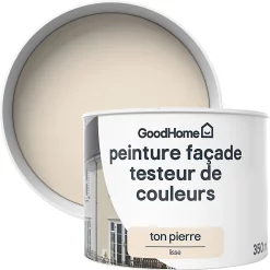 Castorama Testeur Peinture Façade GoodHome Ton Pierre Mat 350ml