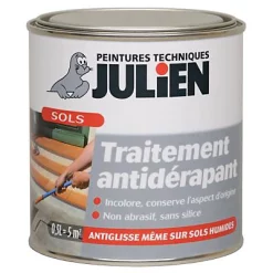 Castorama Traitement Antidérapant Pour Sols Humides Julien Satin Incolore 0,5L